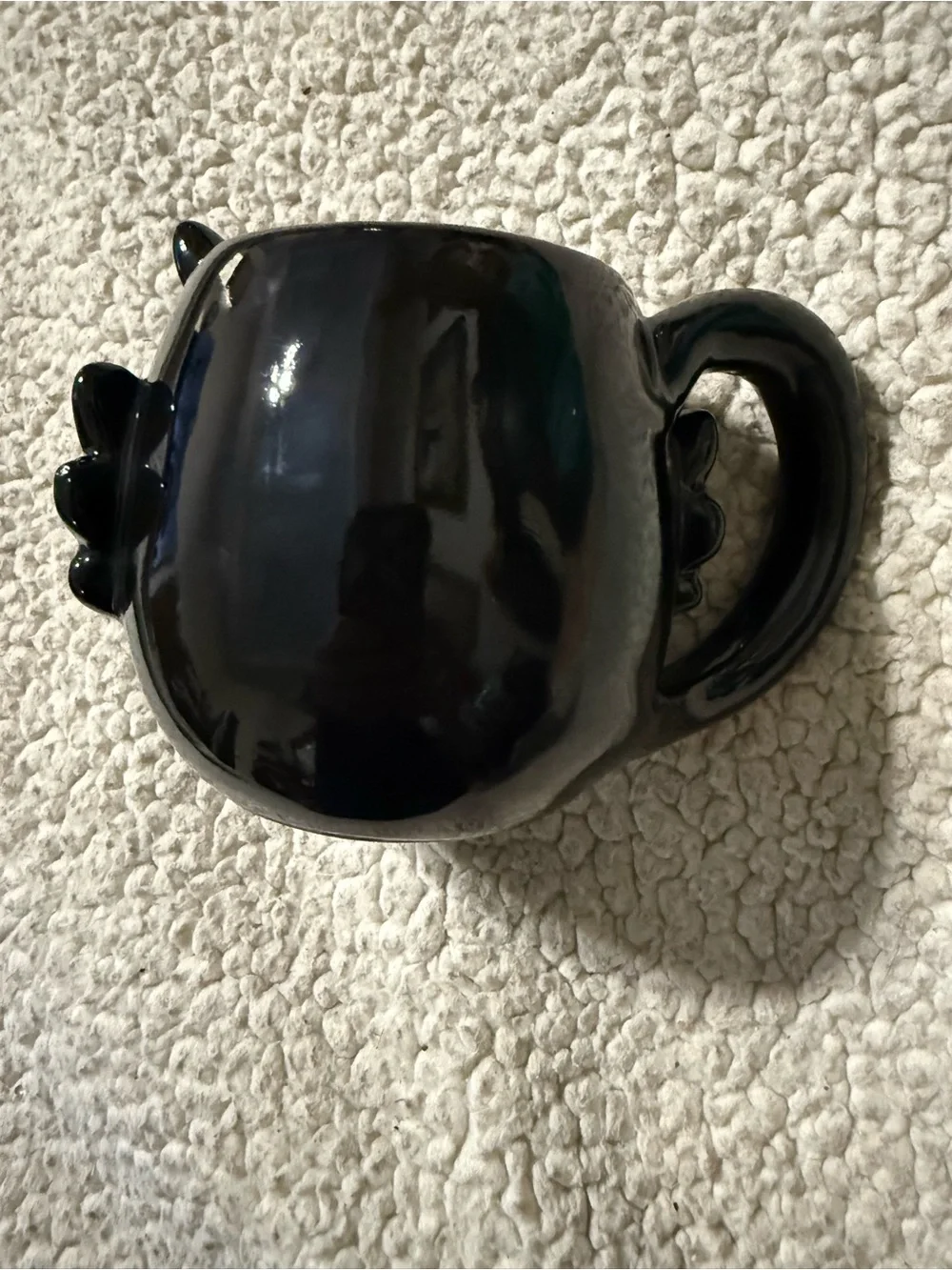 Killstar Black & Purple Unicorn Character Mug